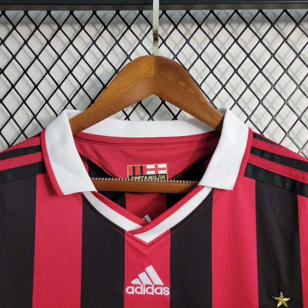 Ac Milan 2013/14 Home Kit Full Sleeves