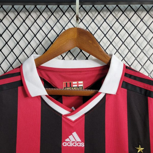 Ac Milan 2013/14 Home Kit Full Sleeves