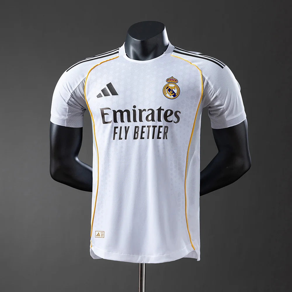 Real Madrid 25/26 Home Jersey