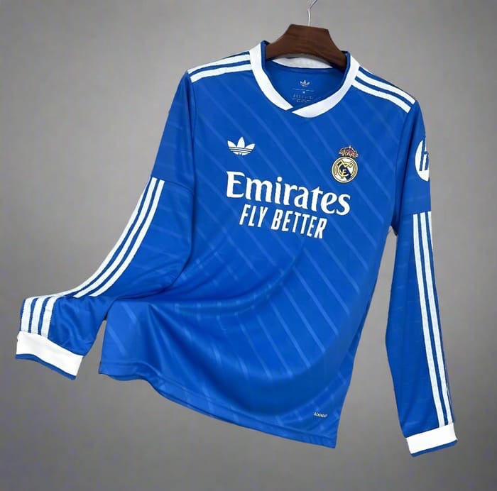Real Madrid 25-26 3rd Kit Full Sleeves