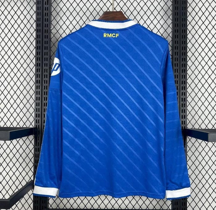 Real Madrid 25-26 3rd Kit Full Sleeves