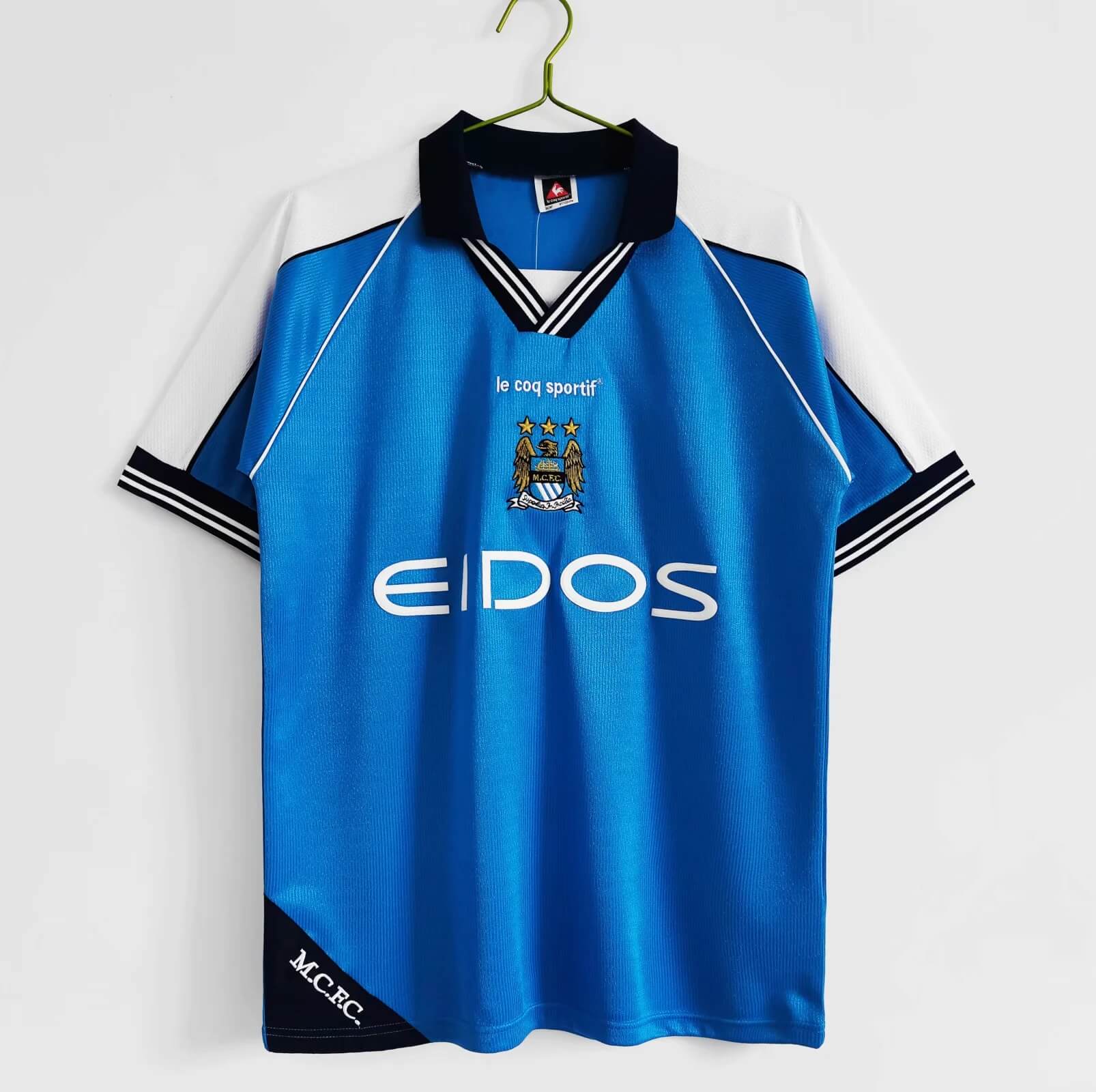 Mancity Half Sleeves 1999-2001 Retro