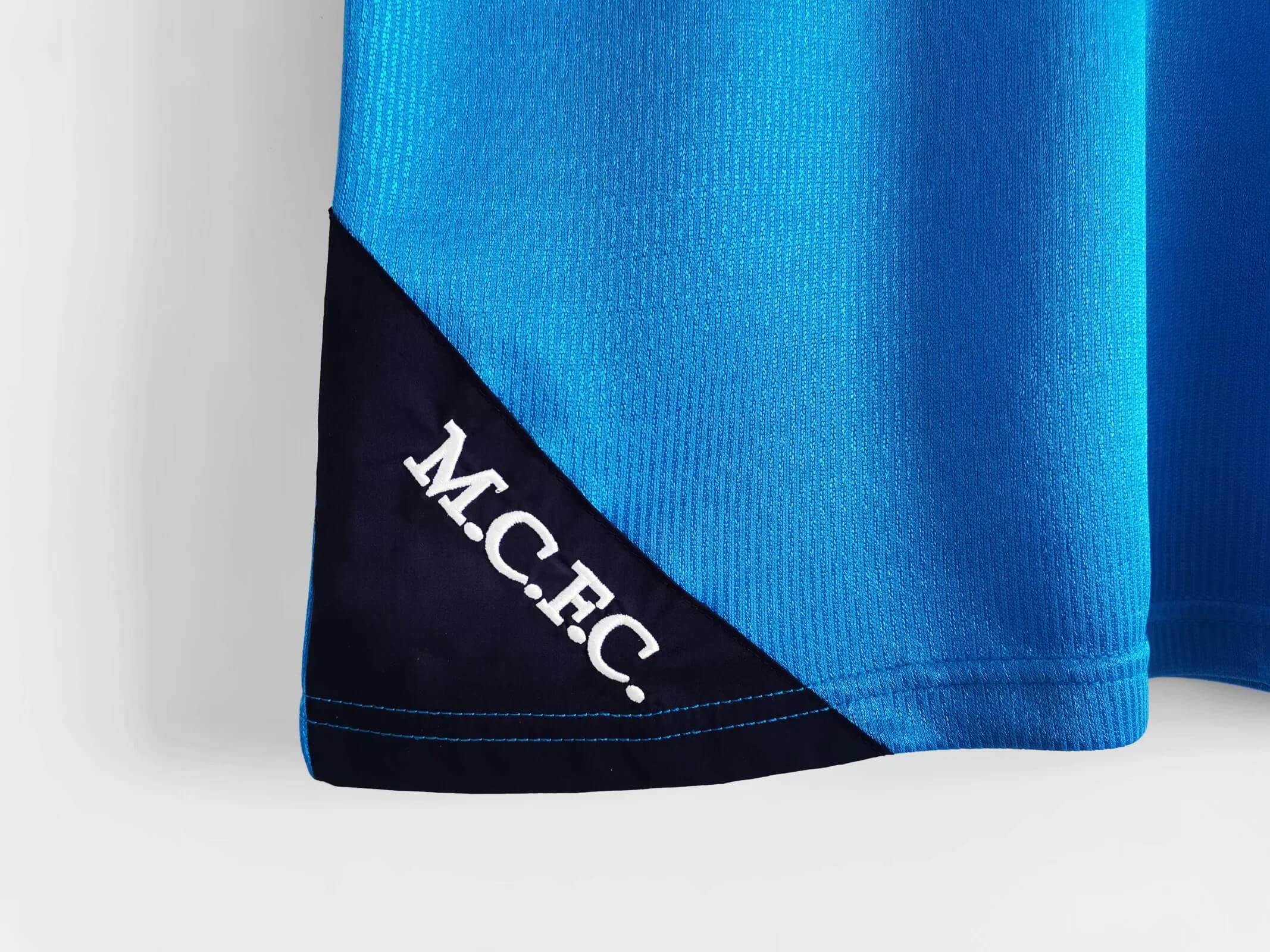 Mancity Half Sleeves 1999-2001 Retro