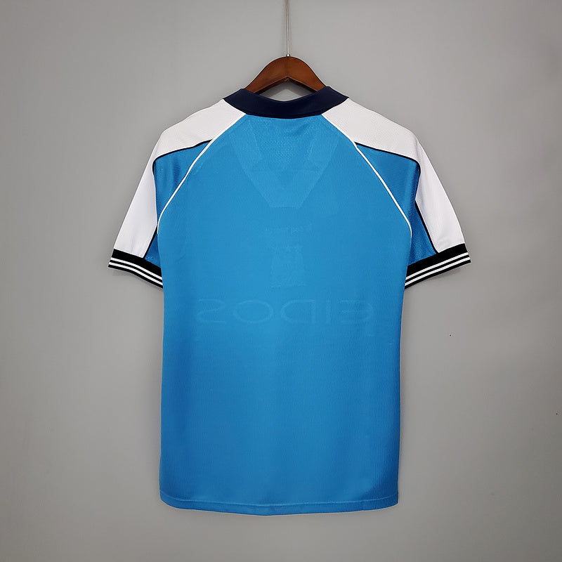 Mancity Half Sleeves 1999-2001 Retro