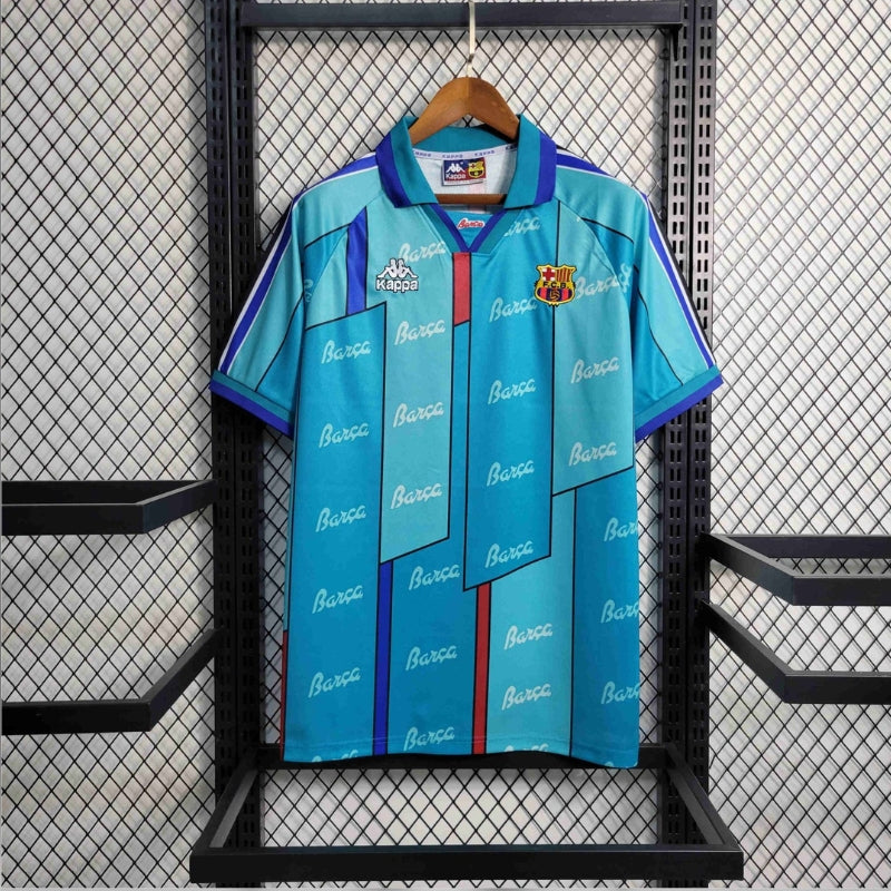 Barcelona 1995-97 Away Retro