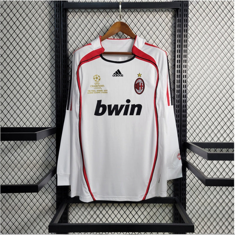 AC MILAN 2006-07 AWAY KIT FULL SLEEVES
