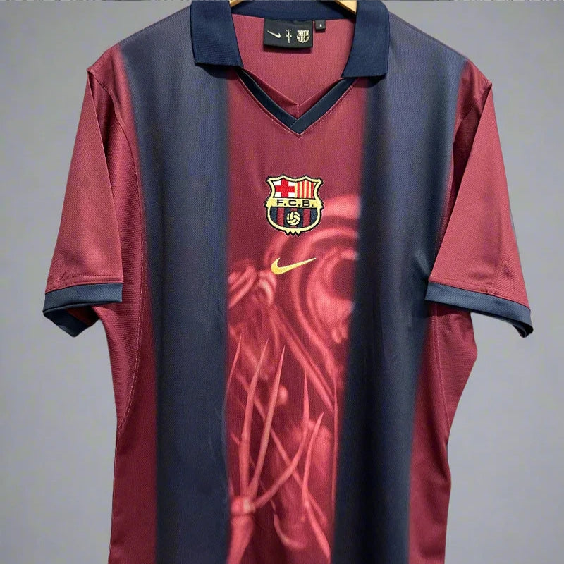 Barcelona X Travis Scott 2000-01 Home Jersey