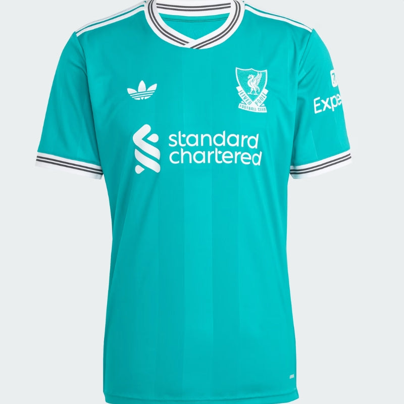 Liverpool 2025/26 Third Kit