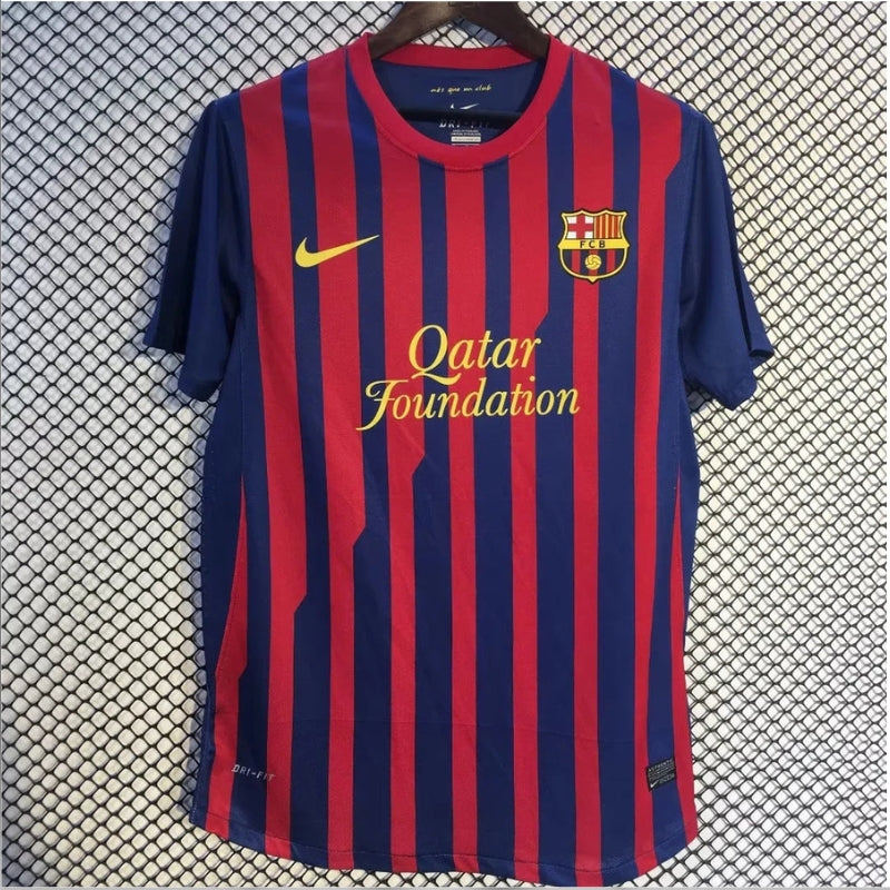 Barcelona 11/12 Home kit