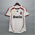 AC MILAN 2006-07 AWAY KIT HALF SLEEVES