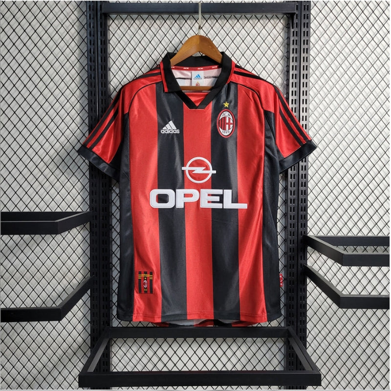 AC MILAN 1998-99 HOME KIT
