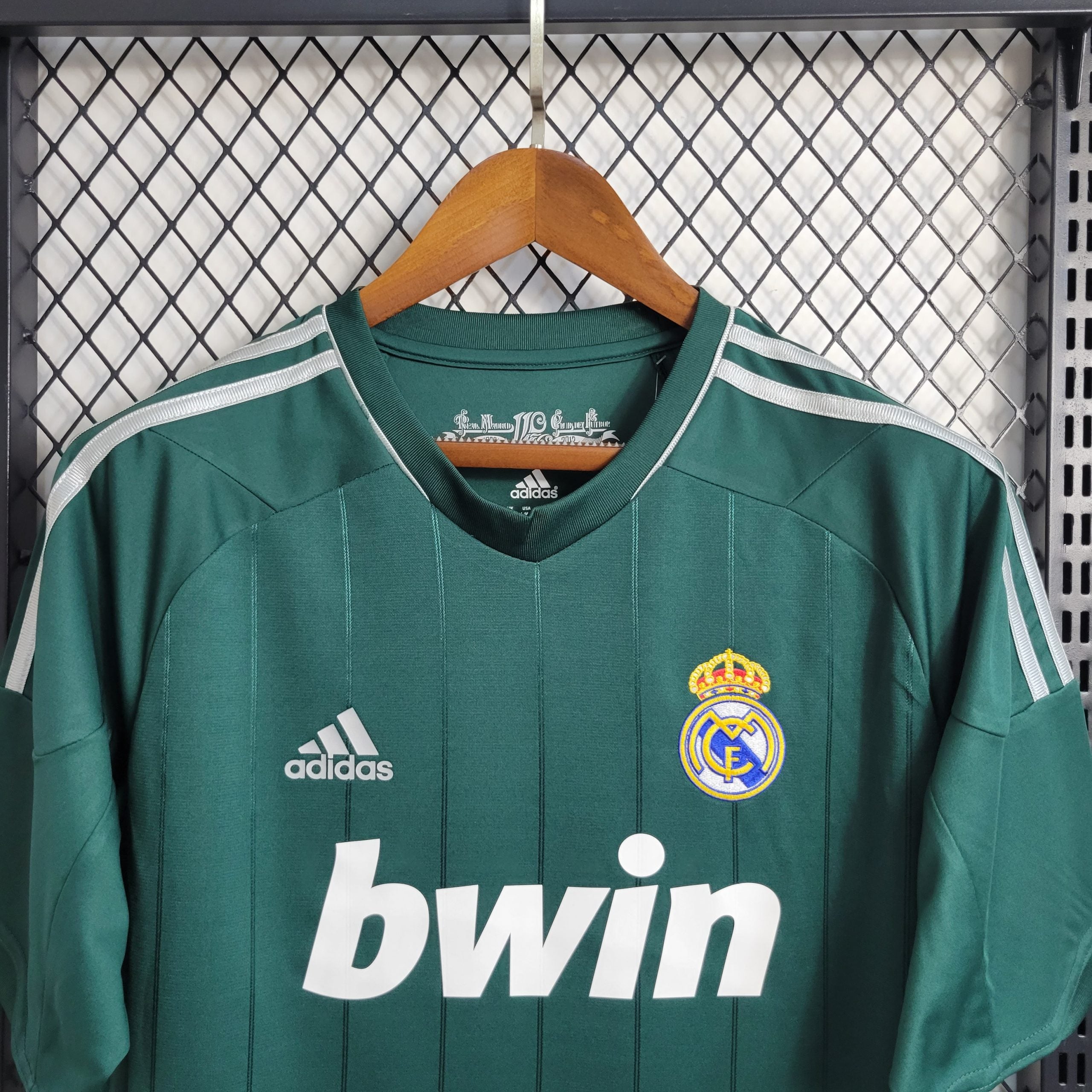 Real Madrid 2012-13 Third Kit Full Sleeves