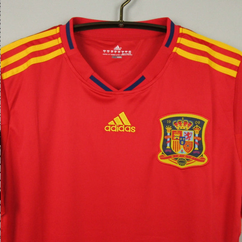 Spain 2010 Home Kit