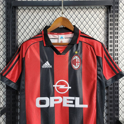 AC MILAN 1998-99 HOME KIT