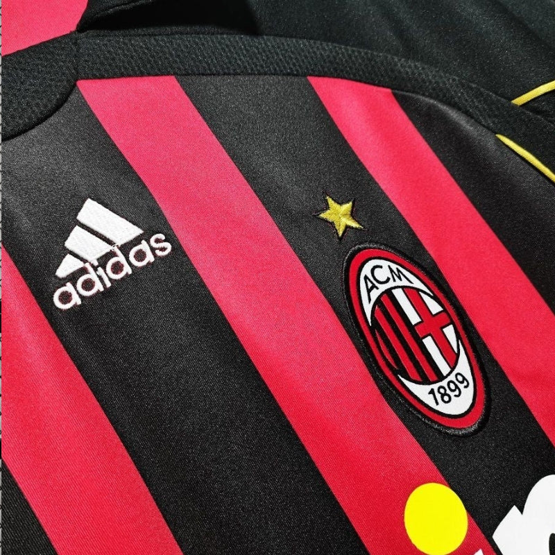 Ac Milan 2006/07 Home Kit