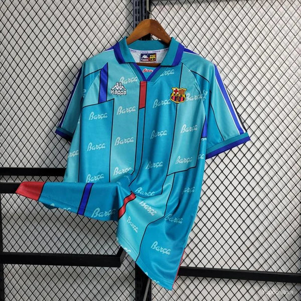 Barcelona 1995-97 Away Retro