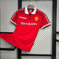 Man united Retro 1998-99 Half Sleeves