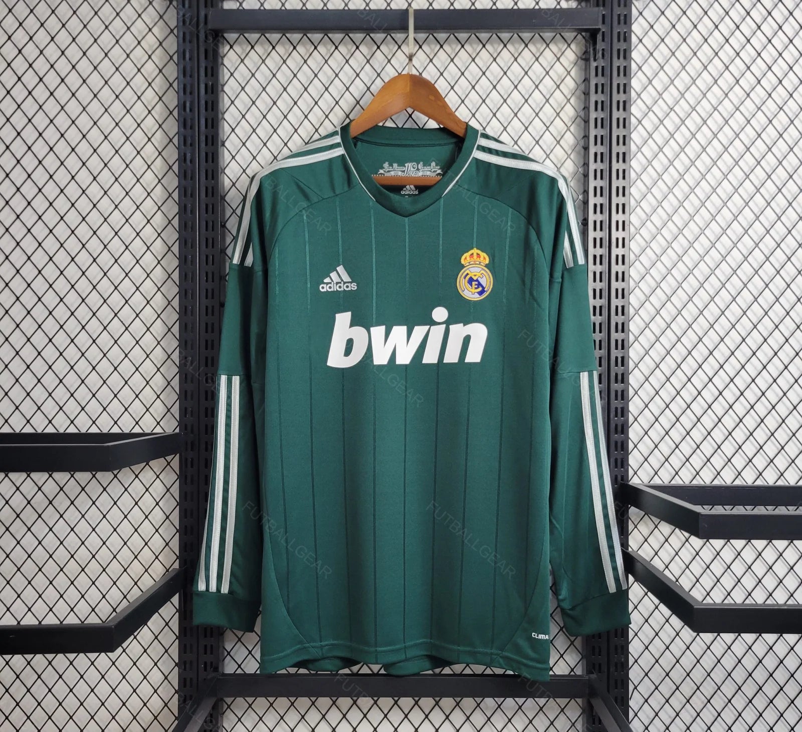 Real Madrid 2012-13 Third Kit Full Sleeves