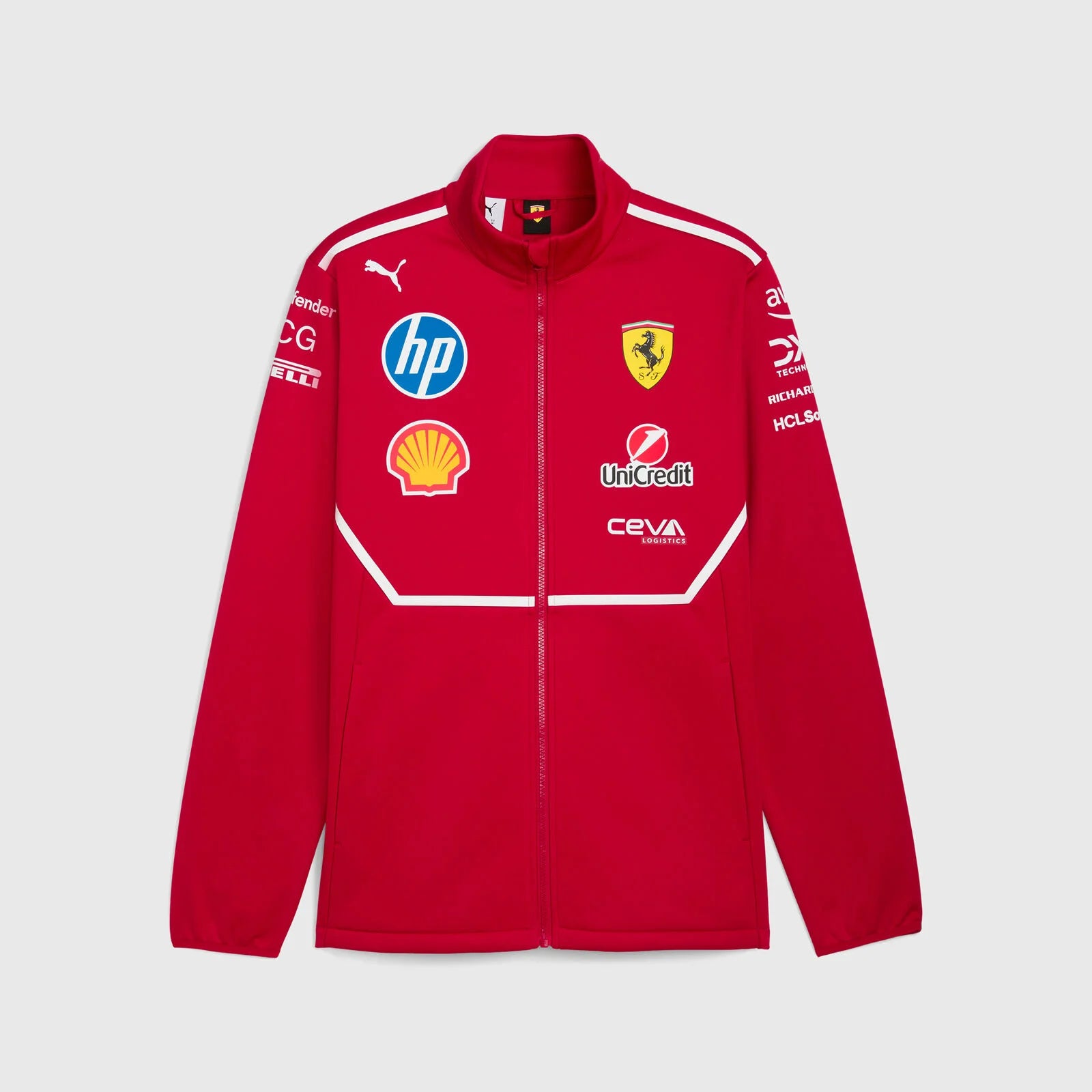 Scuderia Ferrari 2025 Team Softshell Jacket