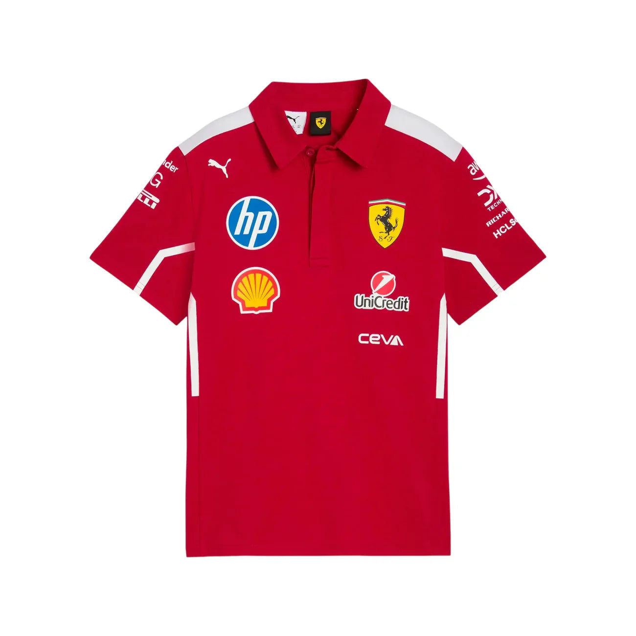 Scuderia Ferrari HP 2025 drivers Polo T-shirt