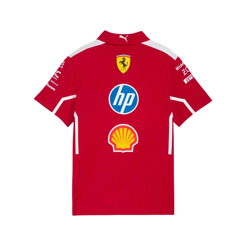 Scuderia Ferrari HP 2025 drivers Polo T-shirt