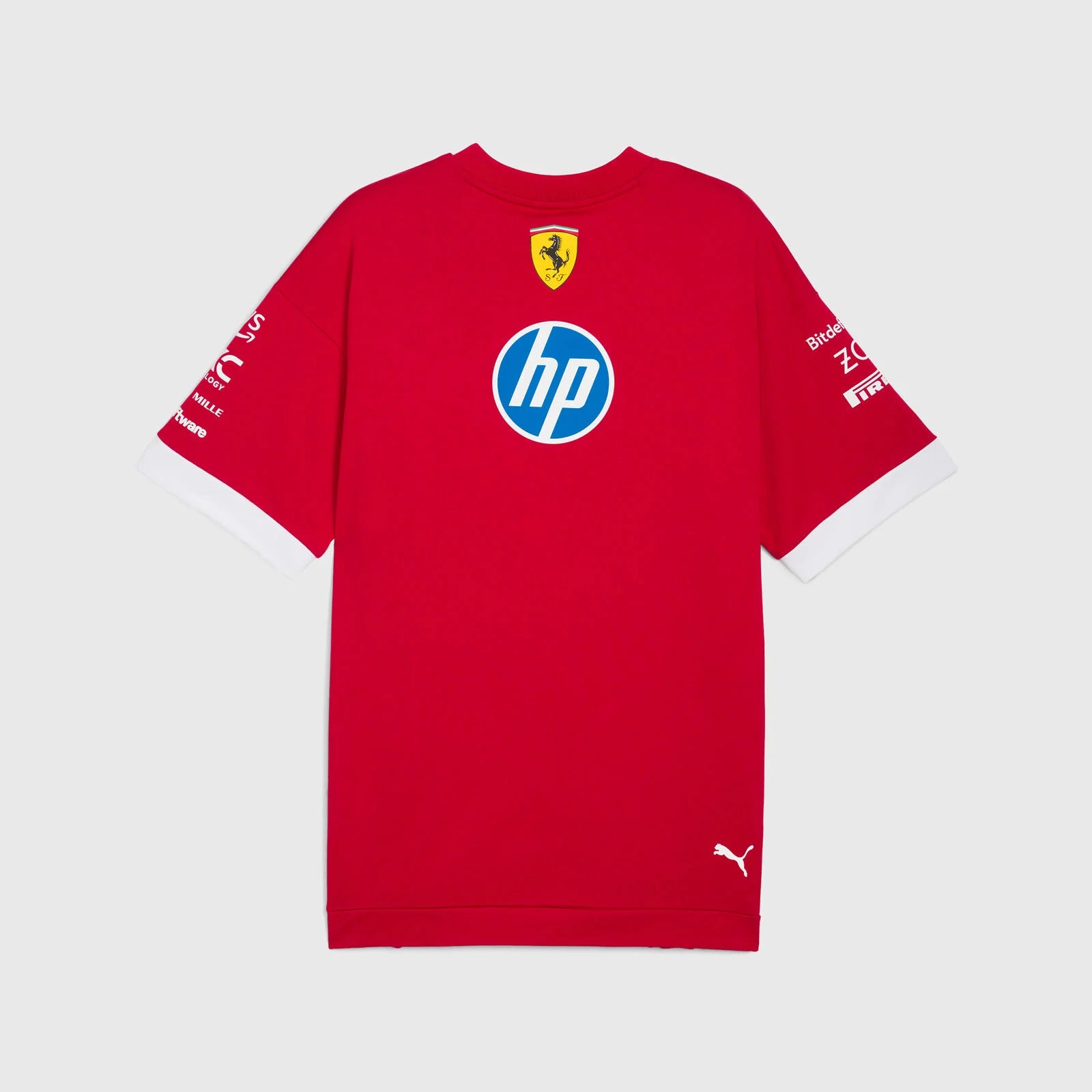 Scuderia Ferrari HP 2025 drivers T-shirt