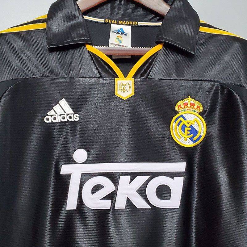 Real Madrid Half Sleeves 1999-2001 Retro Jersey