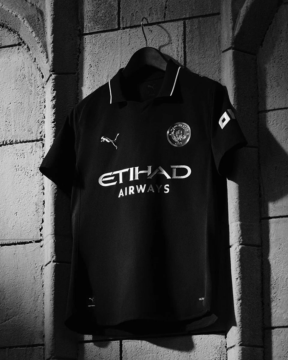 Manchester City Away Kit (Player Version)