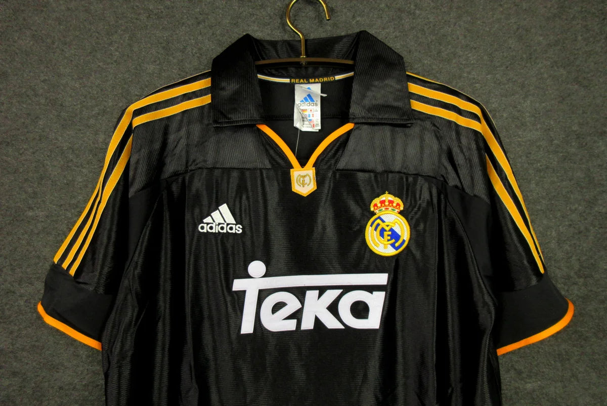 Real Madrid Half Sleeves 1999-2001 Retro Jersey