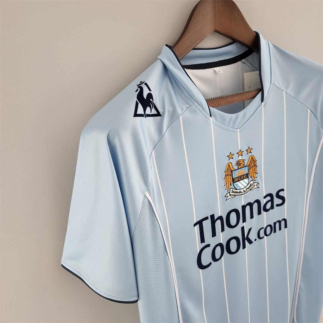 Man City 2007-08 Home Kit