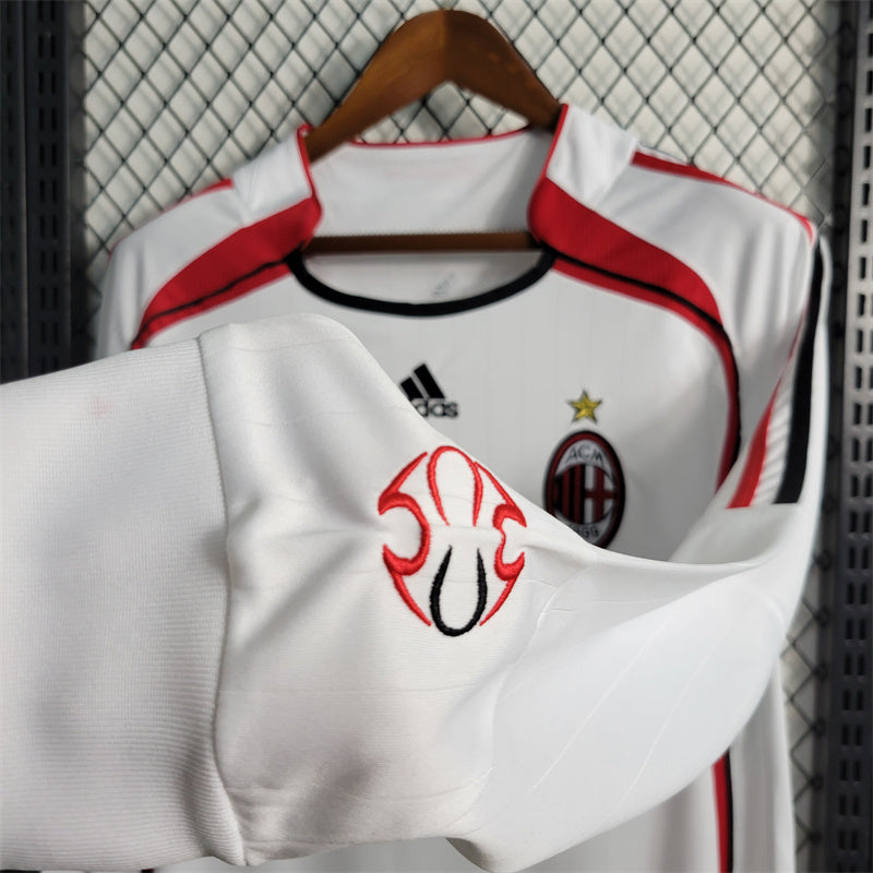 Ac Milan Away Full Sleeves 2006-07 Kit