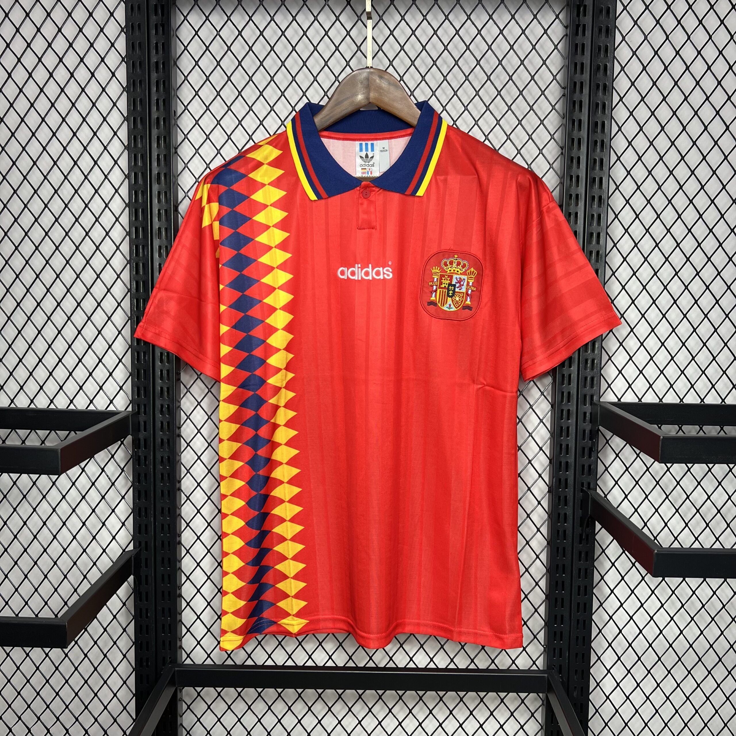 Spain Half Sleeves Home Retro 1994-96