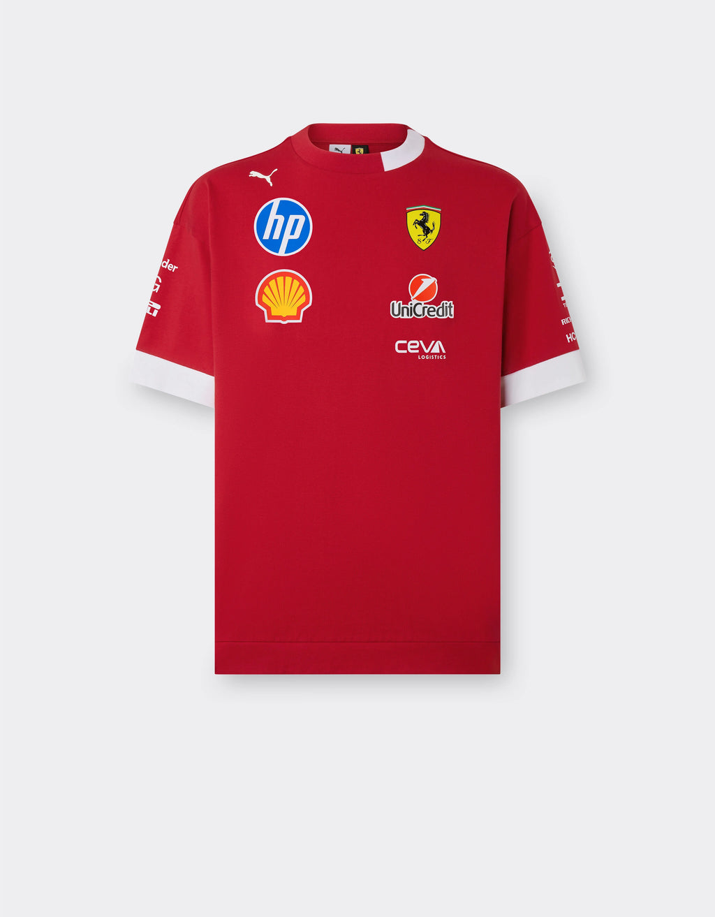 Scuderia Ferrari HP 2025 drivers T-shirt