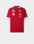 Scuderia Ferrari HP 2025 drivers T-shirt
