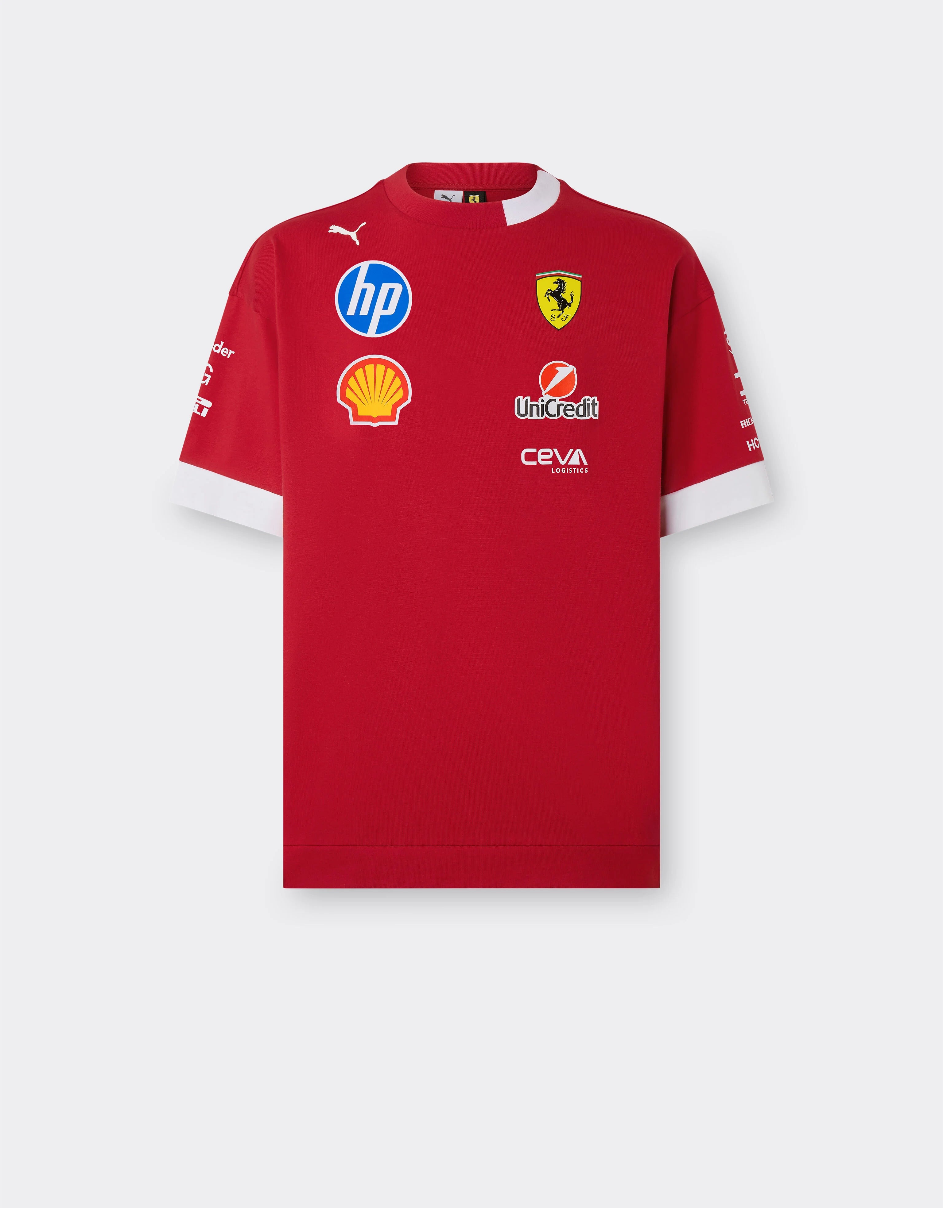 Scuderia Ferrari HP 2025 drivers T-shirt