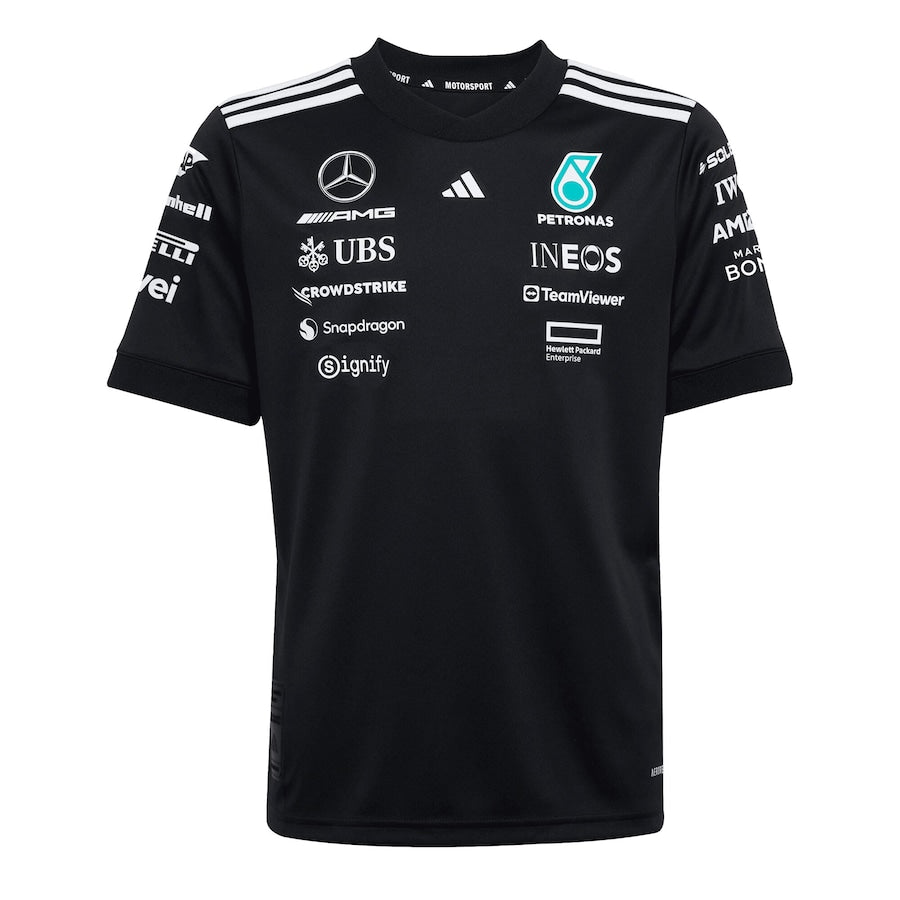 Mercedes-AMG Petronas HP 2025 drivers T-shirt