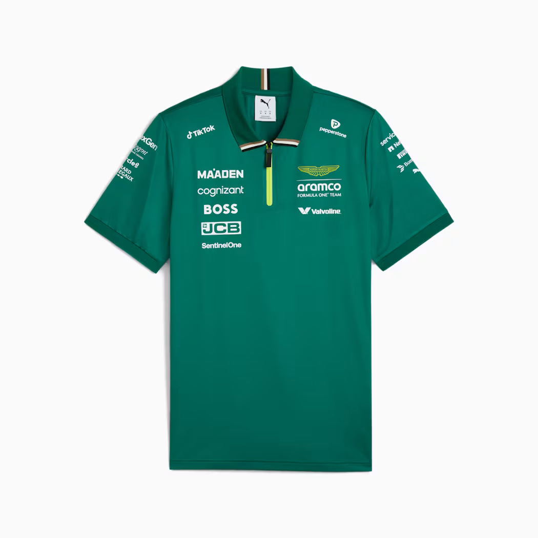 Aston Martin Polo Jersey 2025