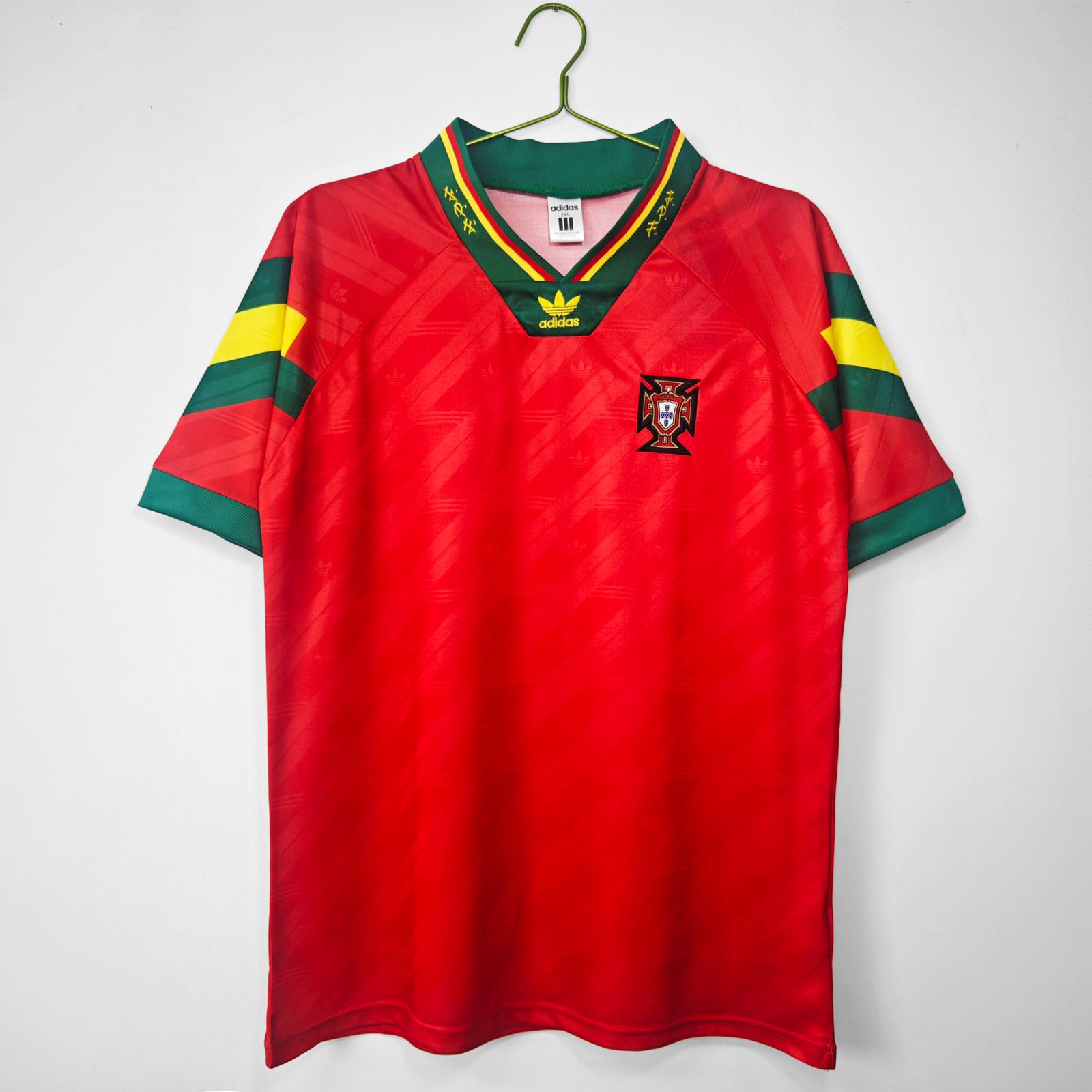 Portugal Home Half Sleeves Retro 1992-94