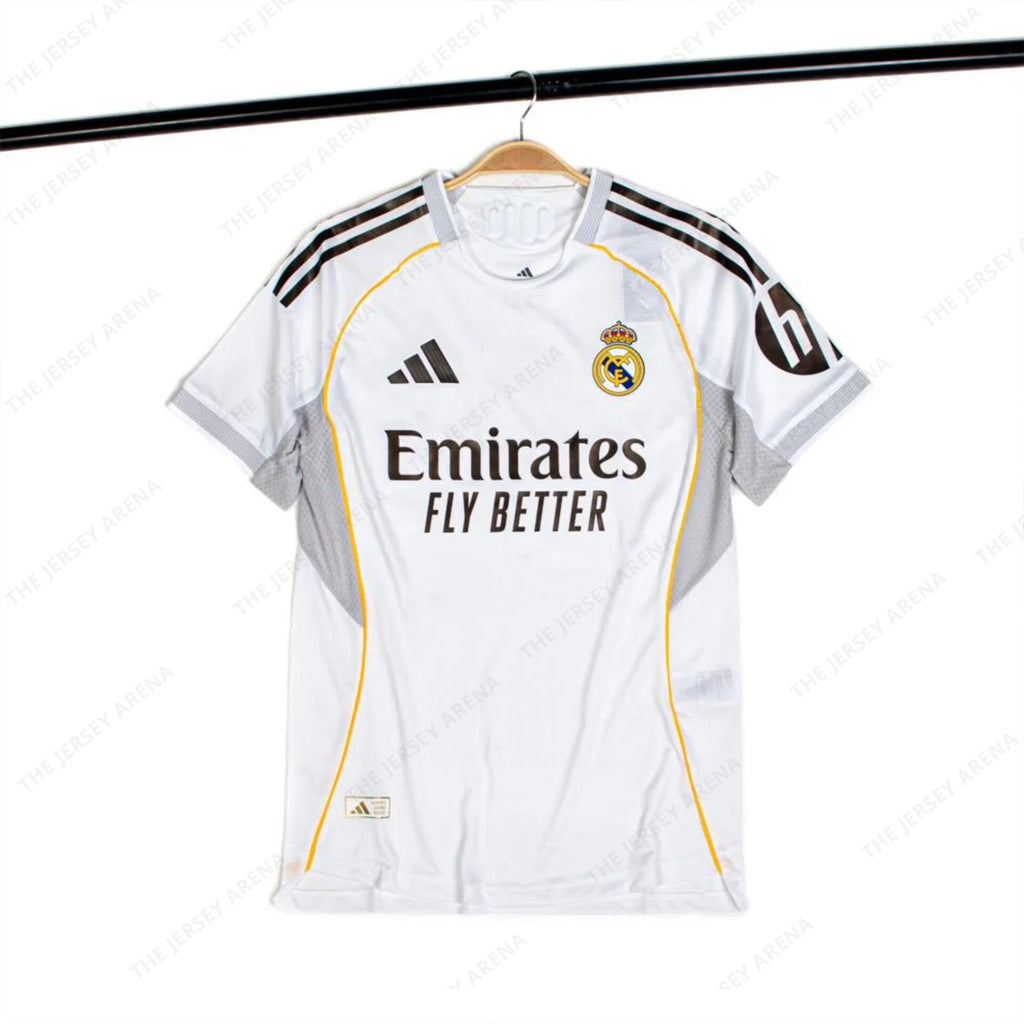 Real Madrid 25/26 Home Jersey