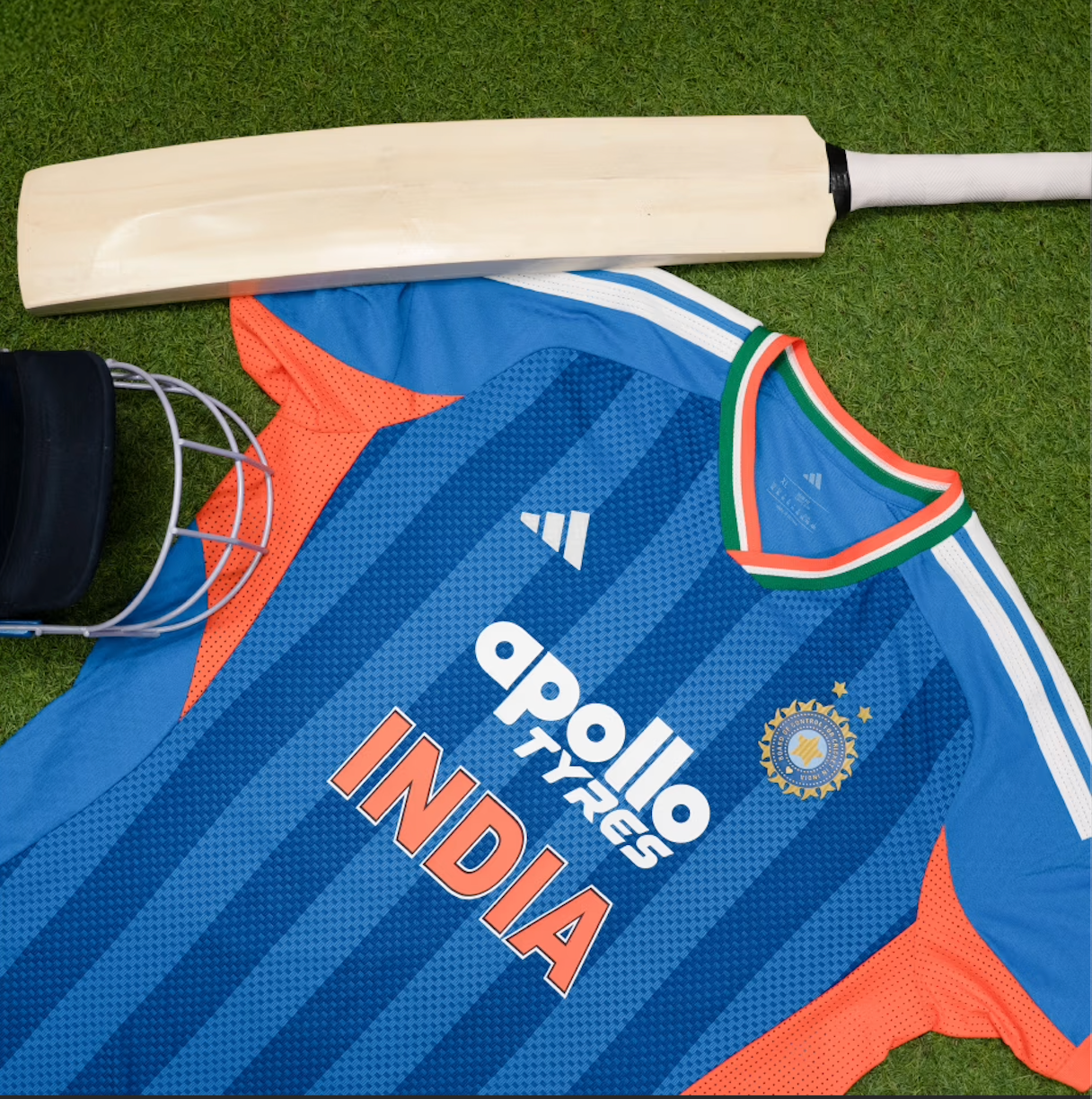 INDIA T20 CRICKET JERSEY 2026 (Player Version)