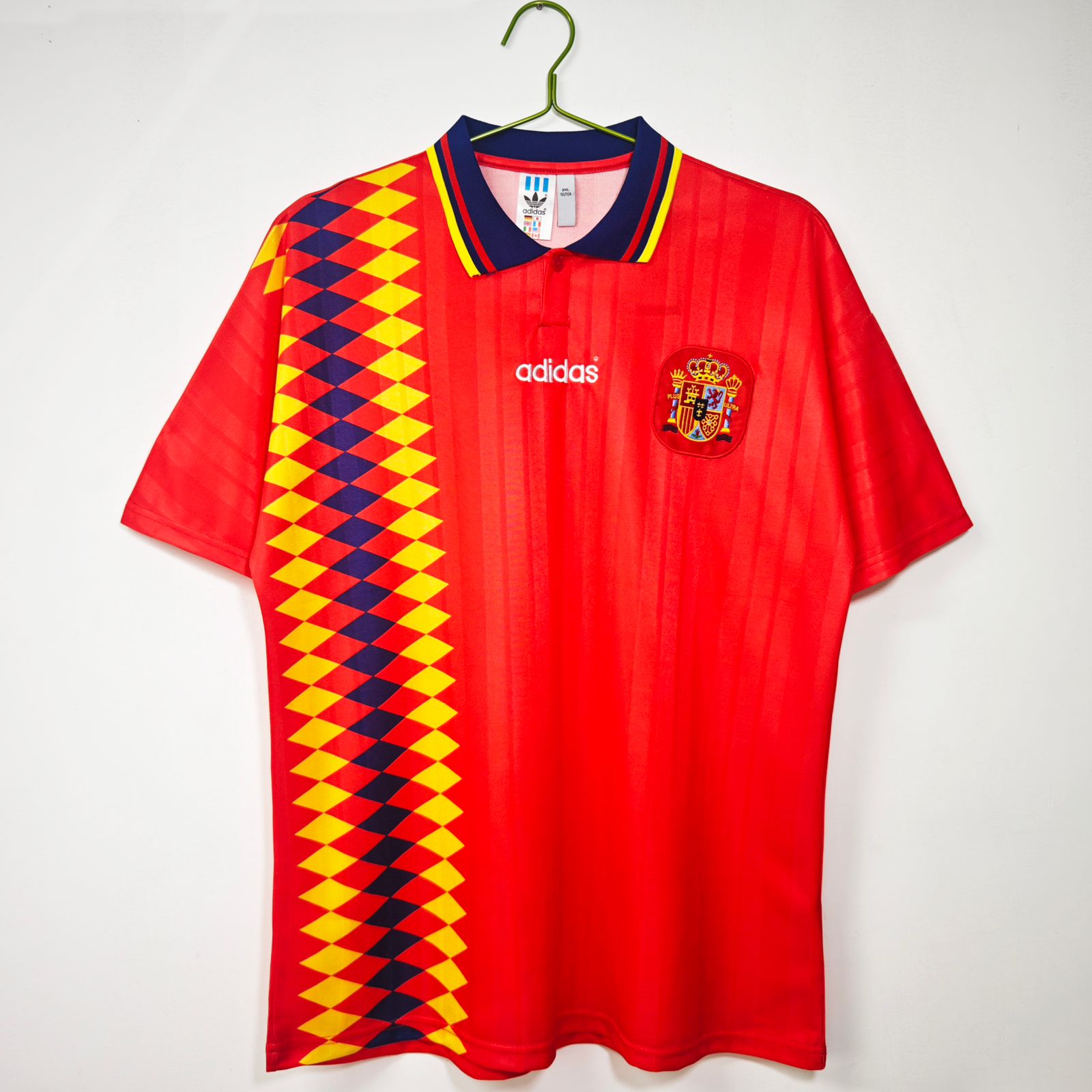 Spain Half Sleeves Home Retro 1994-96