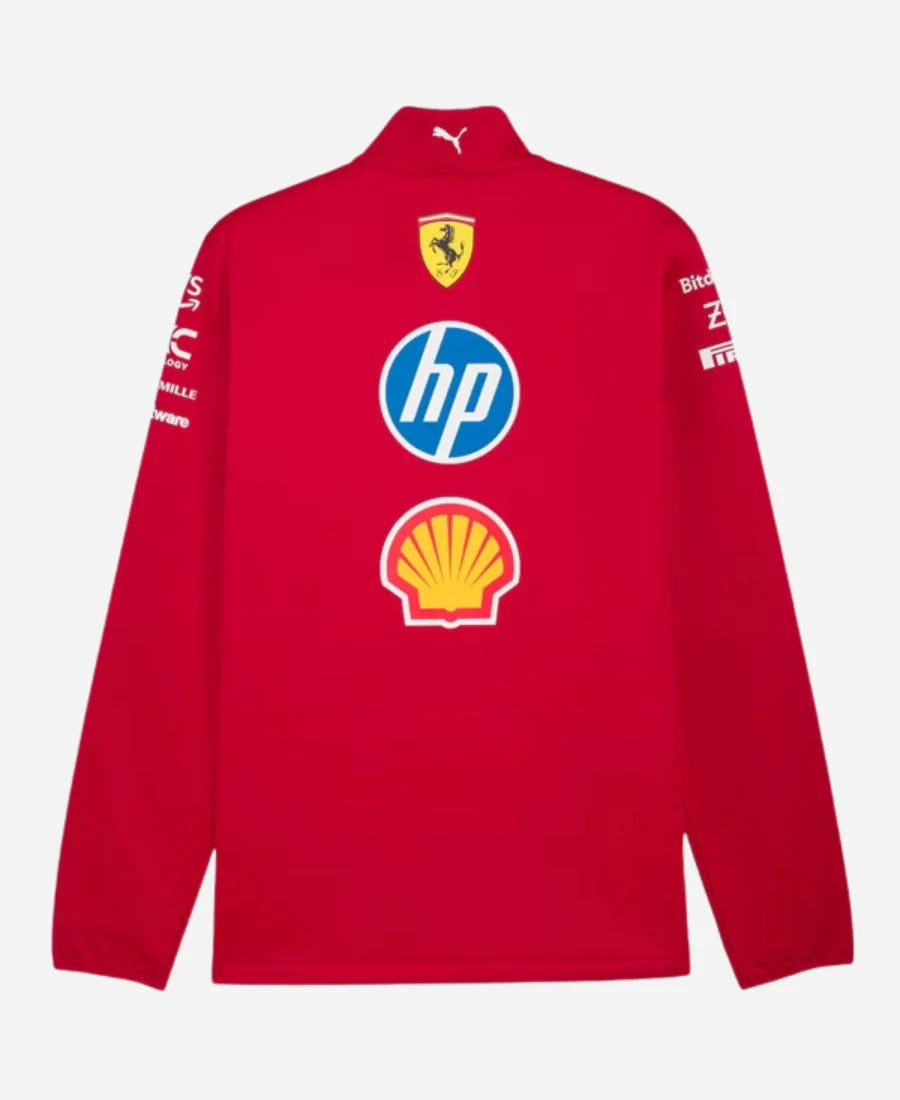 Scuderia Ferrari 2025 Team Softshell Jacket