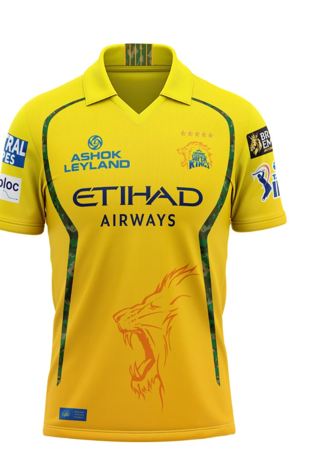 IPL Chennai Super Kings CSK Kit 2026