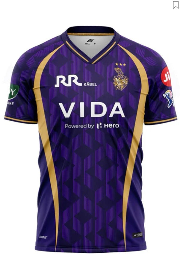IPL Kolkata Knight Riders KKR Kit 2026