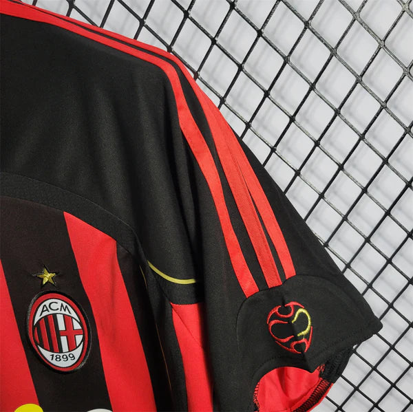 Ac Milan 2013/14 Home Kit Full Sleeves
