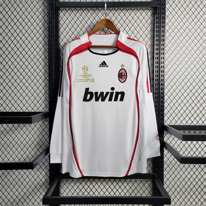 Ac Milan Away Full Sleeves 2006-07 Kit