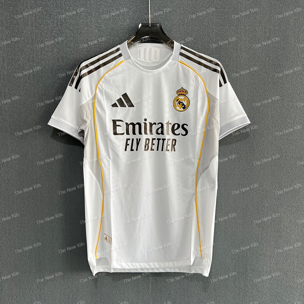 Real Madrid 25/26 Home Jersey