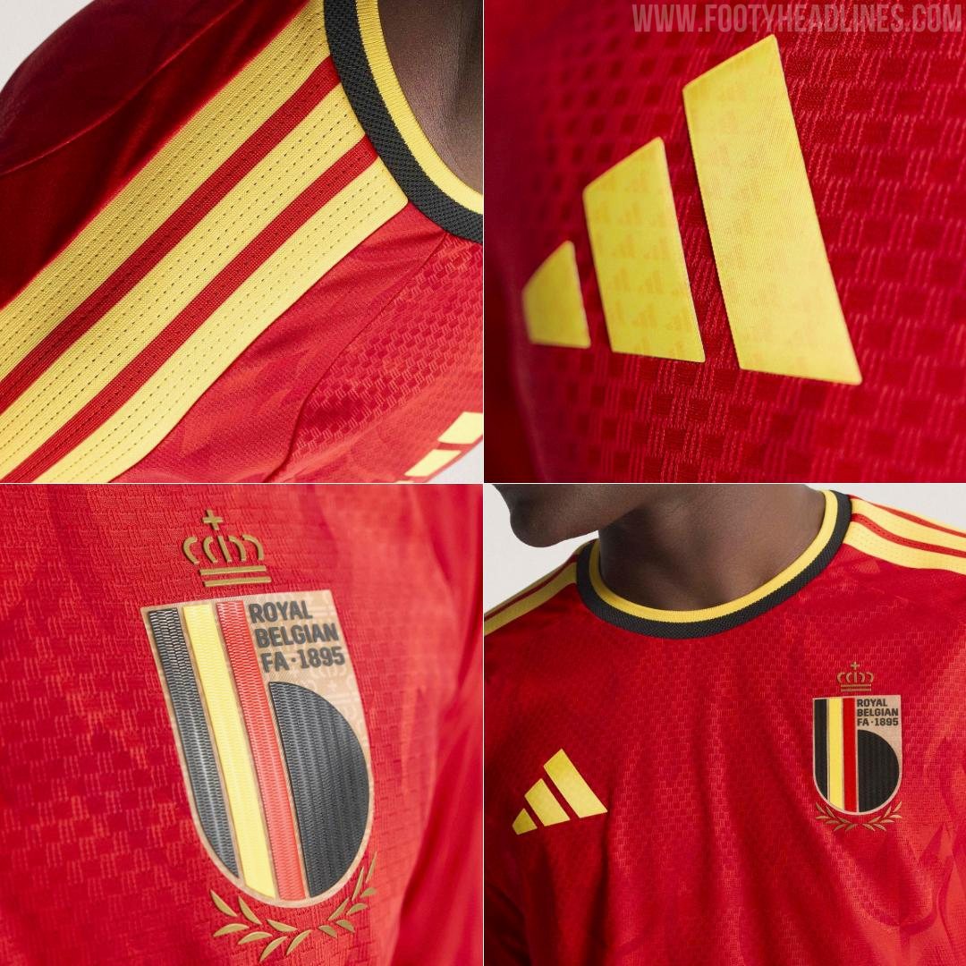 Belgium Home Kit 2026