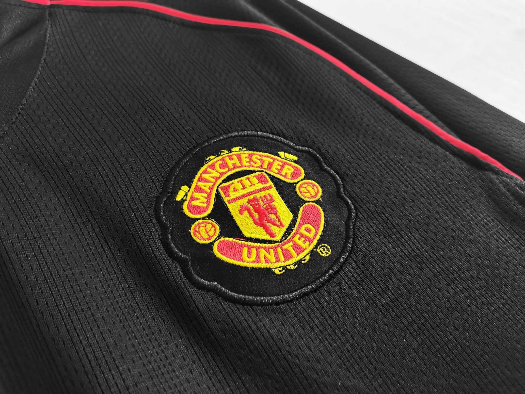 Manchester United 2007-08 Away Full Sleeves