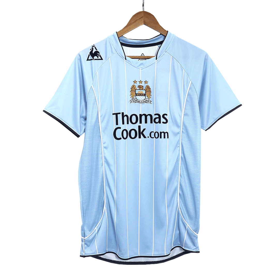Man City 2007-08 Home Kit